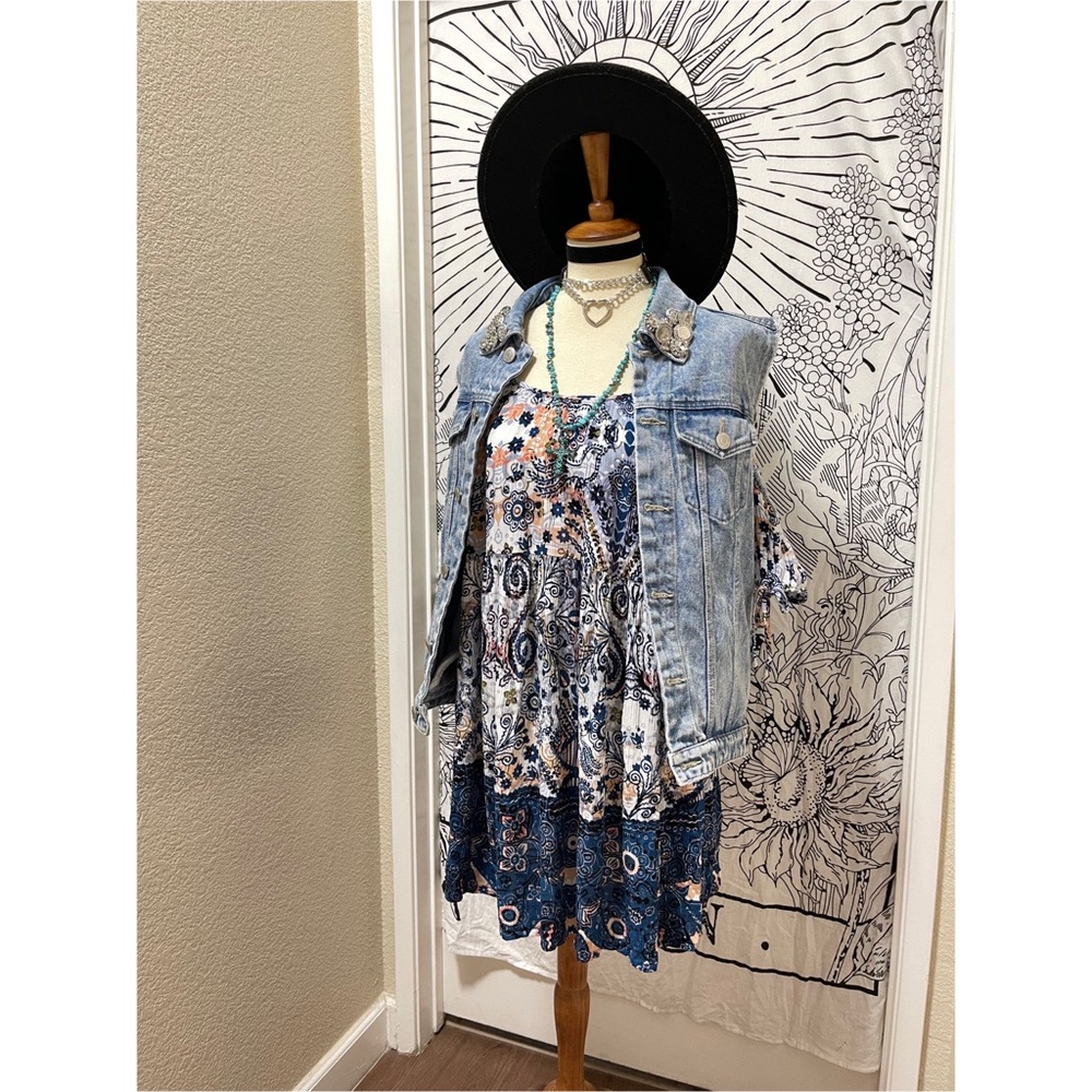 🌈 Amazing bohemian picnic dress - Picture 10 of 11